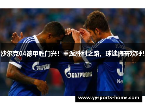 沙尔克04德甲胜门兴！重返胜利之路，球迷振奋欢呼！