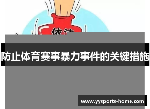 防止体育赛事暴力事件的关键措施